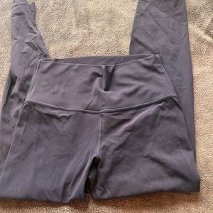 Navy blue Lululemon leggings